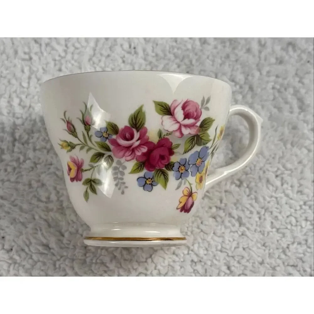 Vintage Duchess Fine Bone China Floral Tea Cup